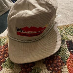 OTTO Light Beige Corduroy Cap